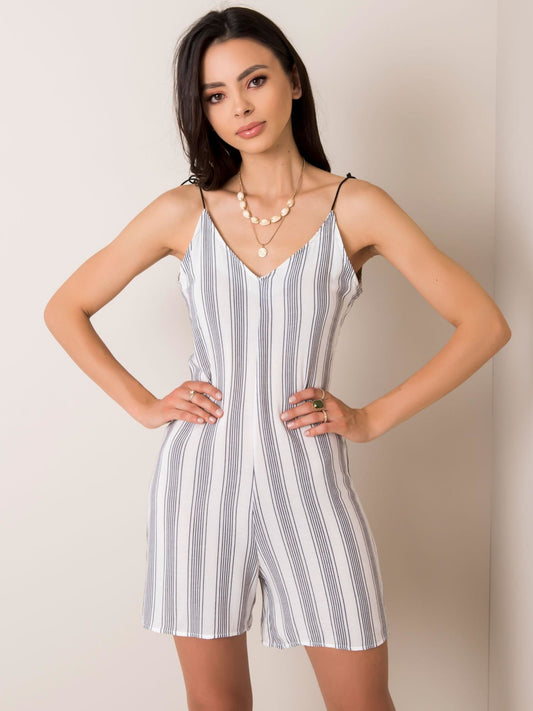 Mini Jumpsuit - Gestreift