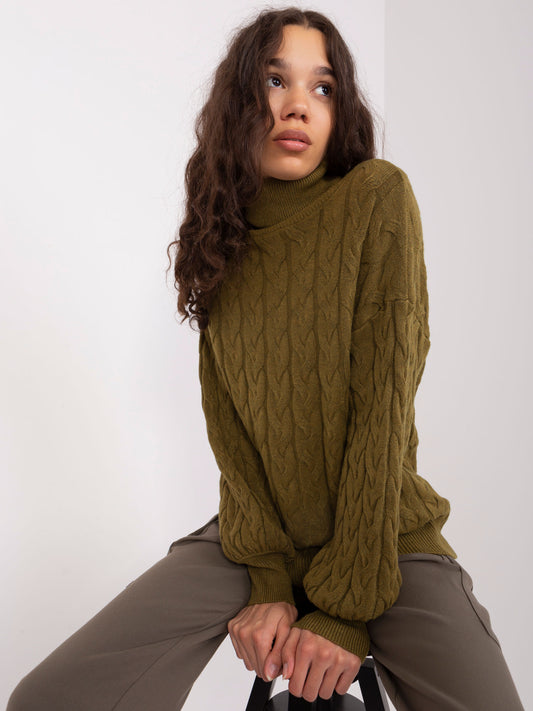 Cottage Pullover - Khaki