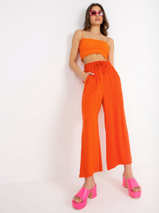 Culottes Hose - Orange